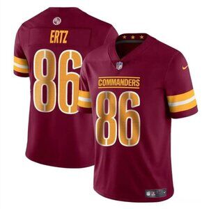 Mens Youths Kids Womens 86 Zach Ertz Burgundy Vapor Limited Stitched Jersey